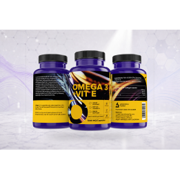 Omega 3 + Vitamin E 1000 mg, 60 caps | Vyralon