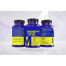 Magnesium Citrate + Vitamin B6 1055 mg, 60 tabs | Vyralon