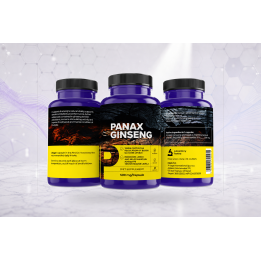 Panax ginseng 500 mg, 60 caps | Vyralon