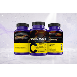 Cordyceps 400 mg, 60 caps | Vyralon