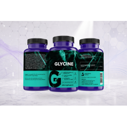 Glycine 500 mg, 60 caps | Vyralon