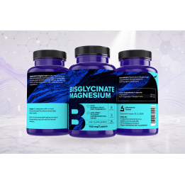 Magnesium Bisglycinate 700 mg, 60 caps | Vyralon
