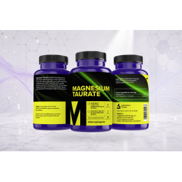 Magnesium Taurate 1200 mg, 60 caps | Vyralon