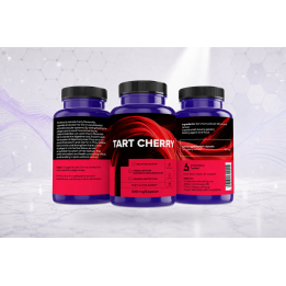 Tart Cherry 500 mg, 60 caps | Vyralon