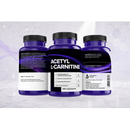 Acetyl-L-Carnitine 600 mg, 60 caps | Vyralon
