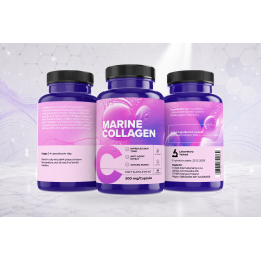 Hydrolyzed Fish Collagen Type I 500 mg, 60 caps | Vyralon