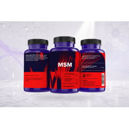 MSM Organic Sulfur 750 mg, 60 caps | Vyralon
