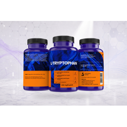 L-Tryptophan 500 mg, 60 caps | Vyralon