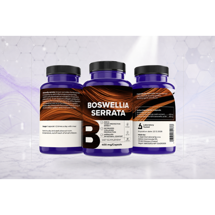 Boswellia Serrata 400 mg, 60 caps | Vyralon