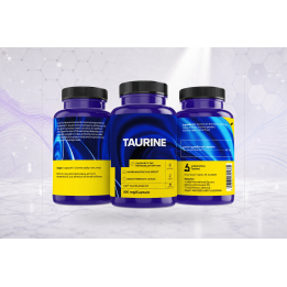 Taurine 500 mg, 60 caps | Vyralon