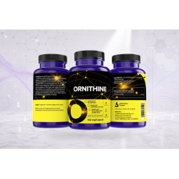 L-Ornithine 750 mg, 60 caps | Vyralon