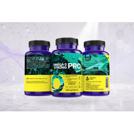 Omega 3 Strong Pro 1000 mg, 60 caps | Vyralon