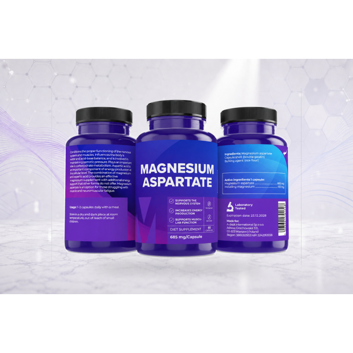 Magnesium Aspartate | Vyralon