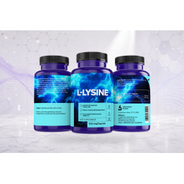 L-Lysine 625 mg, 60 caps | Vyralon