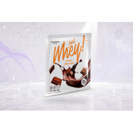 Just Whey! whey protein powder WPC, sachet 35g – CHOCOLATE | Vyralon