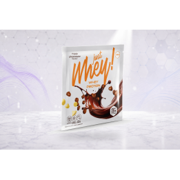 Just Whey! whey protein powder WPC, sachet 35g – TRIPLE CHOCOLATE | Vyralon