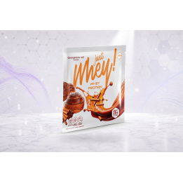 Just Whey! whey protein powder WPC, sachet 35g – CINNAMON ROLLS | Vyralon