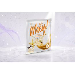 Just Whey! whey protein powder WPC, sachet 35g – VANILLA | Vyralon