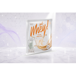 Just Whey! whey protein powder WPC, sachet 35g – NATURAL | Vyralon
