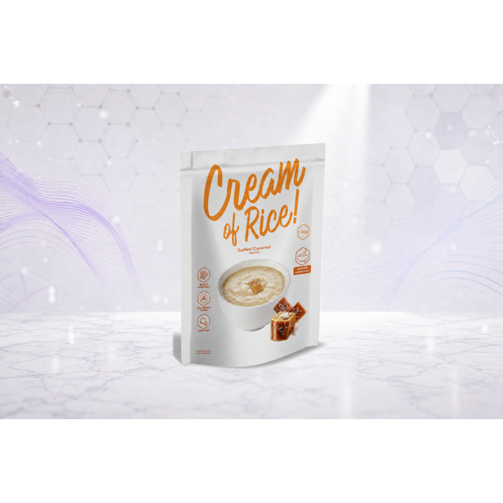 Cream of Rice Smooth, nutritious rice meal, 1 kg | Vyralon