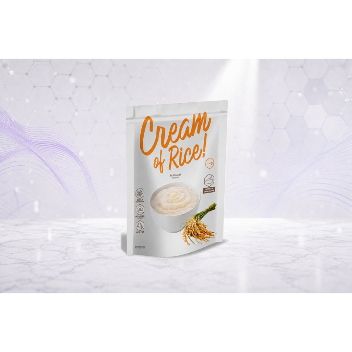 Cream of Rice Smooth, nutritious rice meal, 1 kg – NATURAL | Vyralon
