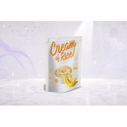 Cream of Rice Smooth, nutritious rice meal, 1 kg – BANANA | Vyralon