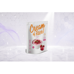Cream of Rice Smooth, nutritious rice meal, 1 kg – RASPBERRY | Vyralon