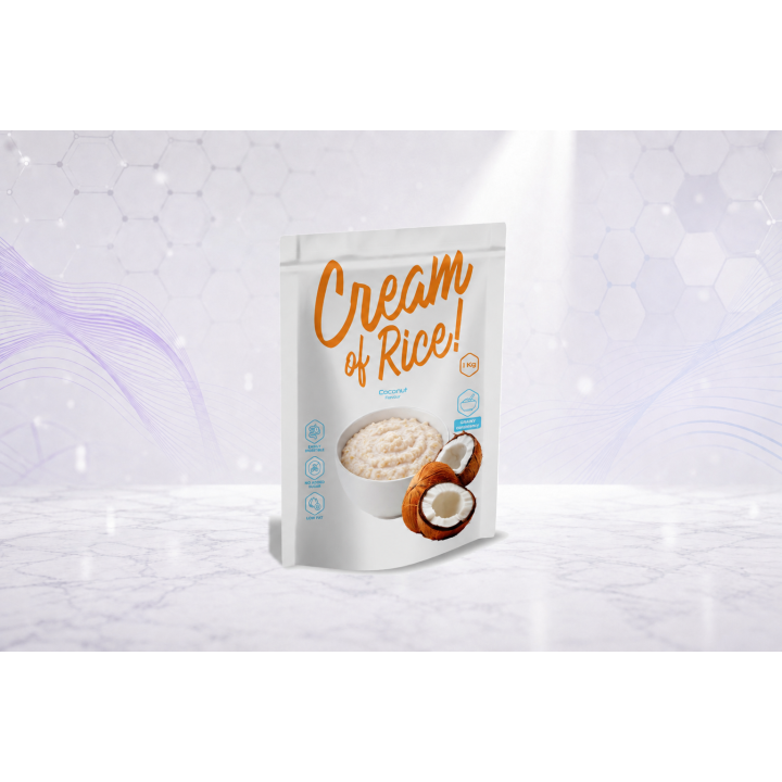 Cream of Rice Grainy, nutritious rice meal, 1 kg – COCONUT | Vyralon