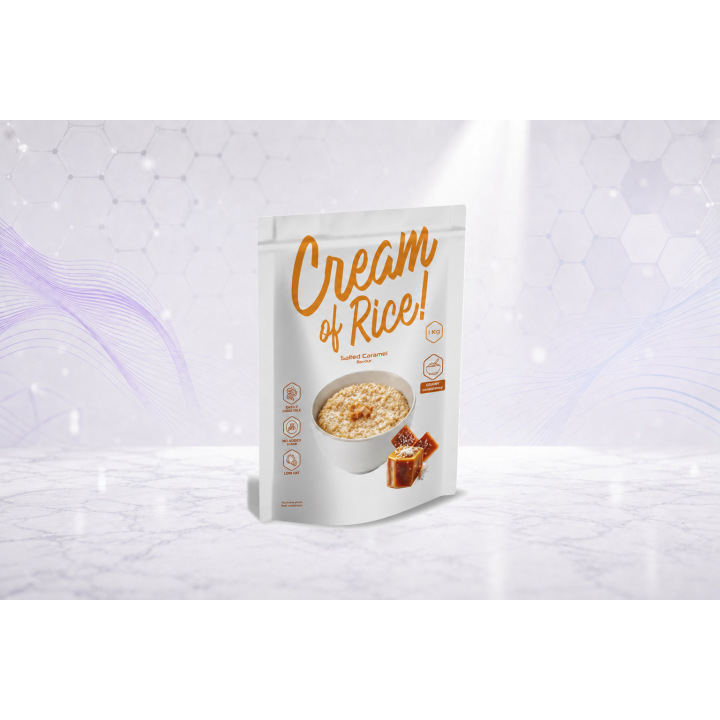 Cream of Rice Grainy, nutritious rice meal, 1 kg | Vyralon