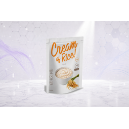 Cream of Rice Grainy, nutritious rice meal, 1 kg – NATURAL | Vyralon