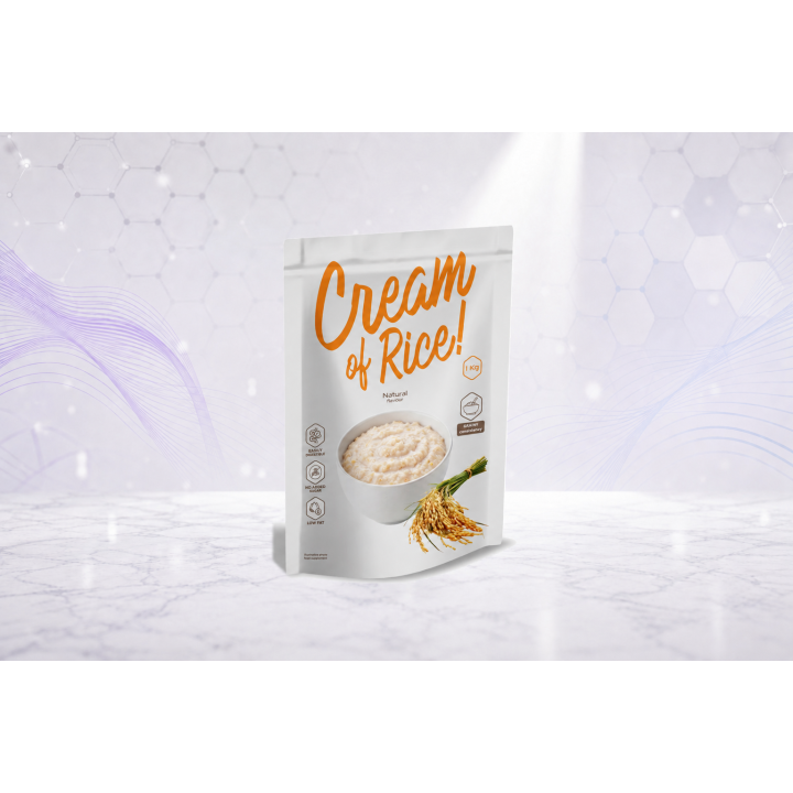 Cream of Rice Grainy, nutritious rice meal, 1 kg – NATURAL | Vyralon