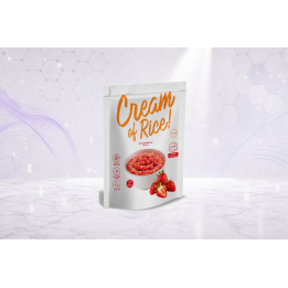 Cream of Rice Grainy, nutritious rice meal, 1 kg – STRAWBERRY | Vyralon