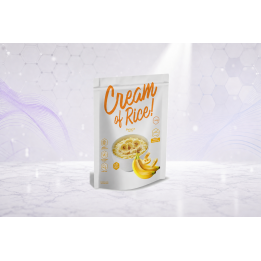 Cream of Rice Grainy, nutritious rice meal, 1 kg – BANANA | Vyralon