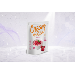 Cream of Rice Grainy, nutritious rice meal, 1 kg – RASPBERRY | Vyralon
