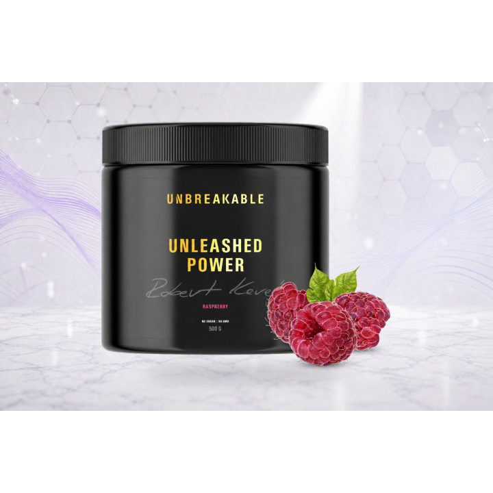 Unleashed Power, UNBREAKABLE Karaś x Biolab, 500g – RASPBERRY | Vyralon