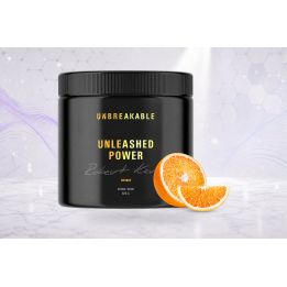 Unleashed Power, UNBREAKABLE, 500g – ORANGE | Vyralon