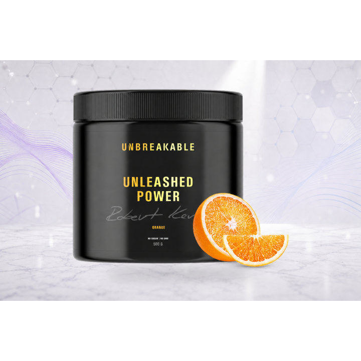 Unleashed Power, UNBREAKABLE, 500g – ORANGE | Vyralon
