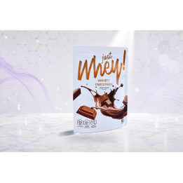 Just Whey! whey protein powder WPC, 1 kg – CHOCOLATE | Vyralon