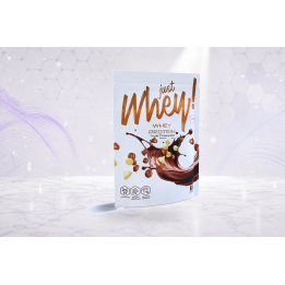 Just Whey! whey protein powder WPC, 1 kg – TRIPLE CHOCOLATE | Vyralon