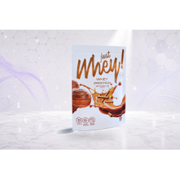 Just Whey! whey protein powder WPC, 1 kg – CINNAMON ROLLS | Vyralon
