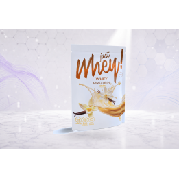 Just Whey! whey protein powder WPC, 1 kg – VANILLA | Vyralon