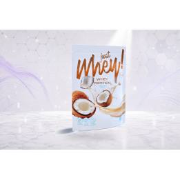 Just Whey! whey protein powder WPC, 1 kg – COCONUT | Vyralon