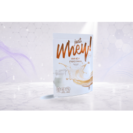 Just Whey! whey protein powder WPC, 1 kg – NATURAL | Vyralon