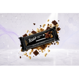 RAW Energy Bar, UNBREAKABLE, cocoa and cashew, 50g | Vyralon