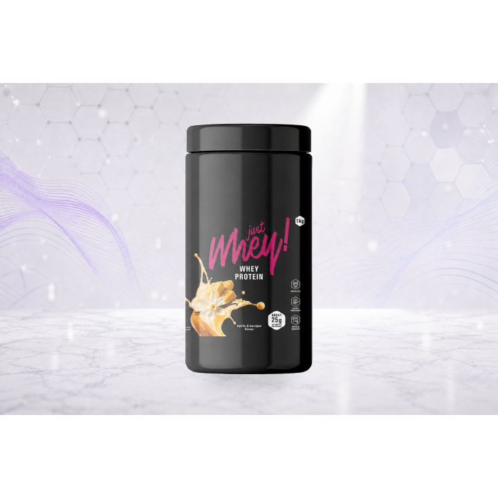 Just Whey! whey protein powder WPC, 1 kg – VANILLA | Vyralon