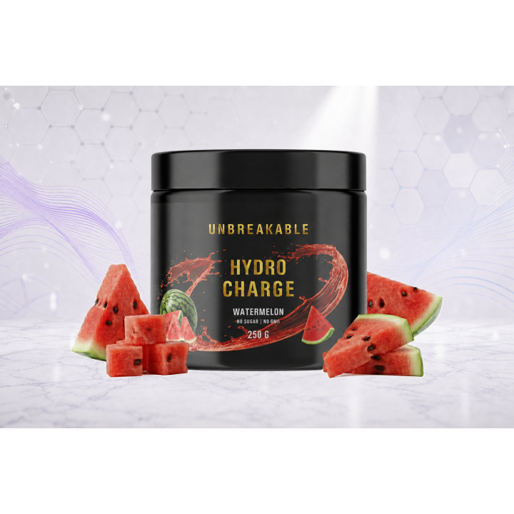Hydro Charge electrolyte drink mix, 250g – WATERMELON | Vyralon