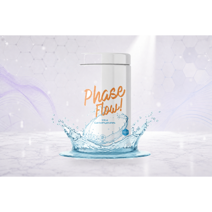 Phase Flow Intra Carbohydrates, carbohydrate mix powder, 1 kg – NATURAL | Vyralon