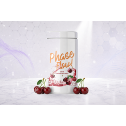 Phase Flow Intra Carbohydrates, carbohydrate mix powder, 1 kg – CHERRY | Vyralon