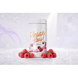 Phase Flow Intra Carbohydrates, carbohydrate mix powder, 1 kg – RASPBERRY | Vyralon