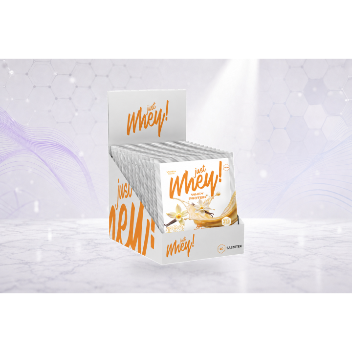 Just Whey! whey protein powder WPC, 1 kg | Vyralon